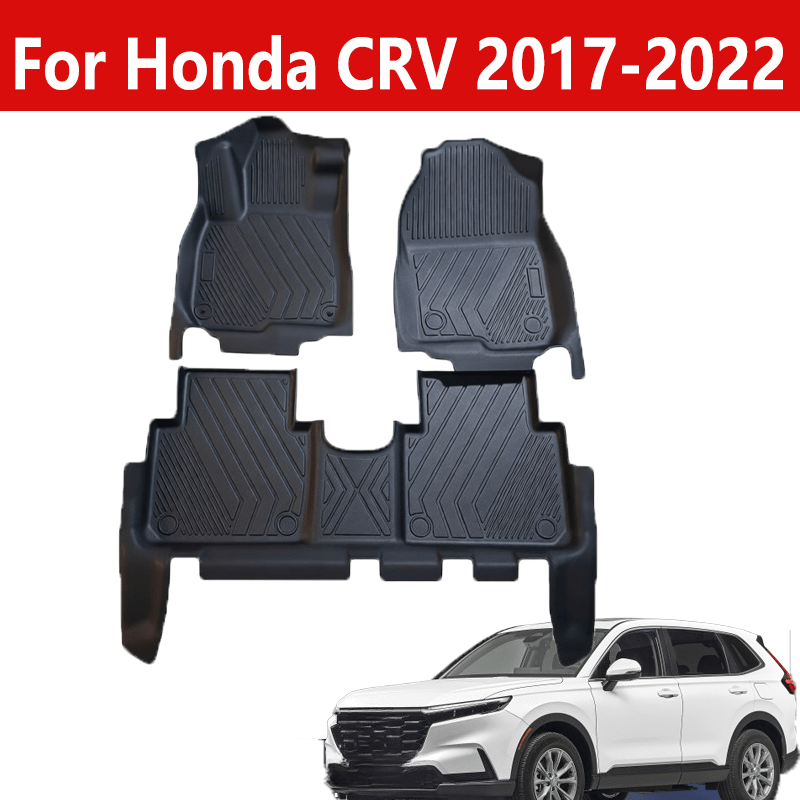 Car Floor Mat - Tappetini Auto in TPE per Honda