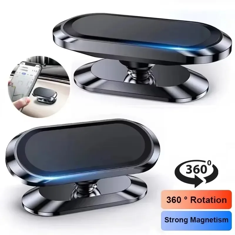 Car Phone Holder - 360 ° Supporto magnetico per telefono