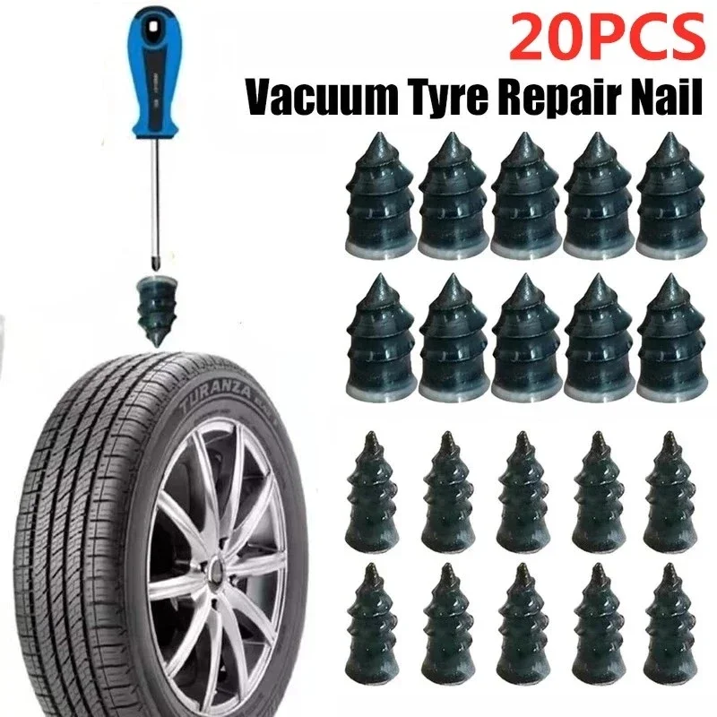 Car Vacuum - Chiodi per Riparazione Pneumatici a Vuoto