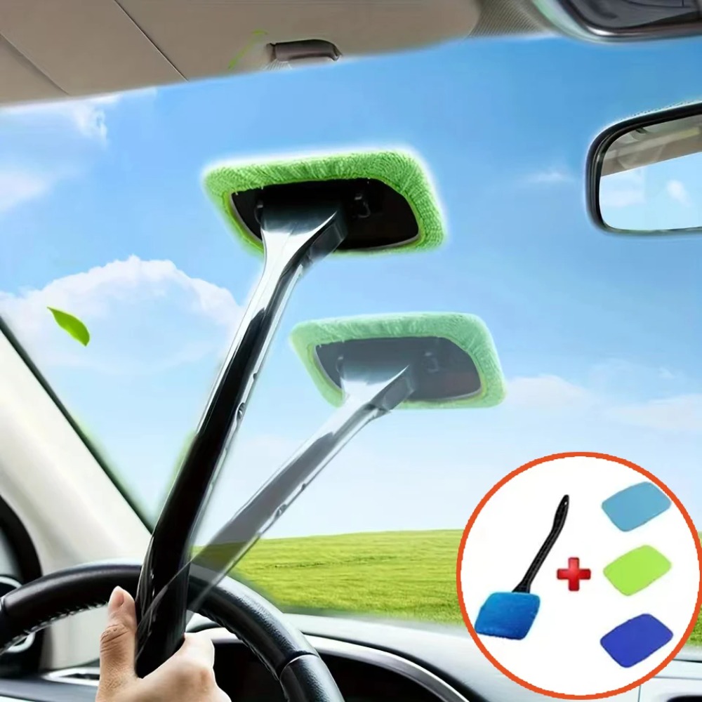 Car Wiper - Kit Spazzola per Pulizia Finestrini Auto,