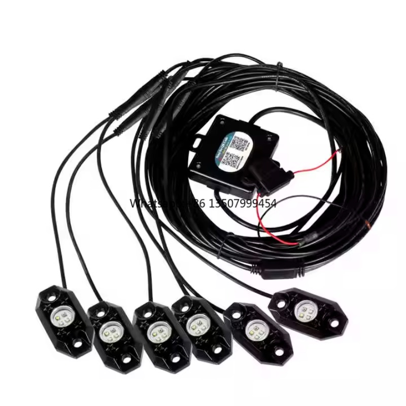 Car Led Light - Luci Ambientali LED per Auto, Illuminazione