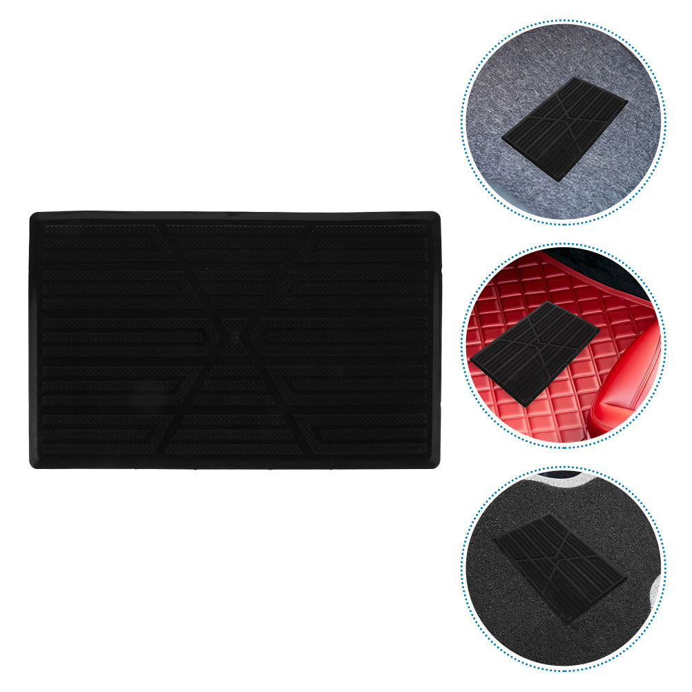 Car Floor Mat - 2 pezzi di tappetini in gomma