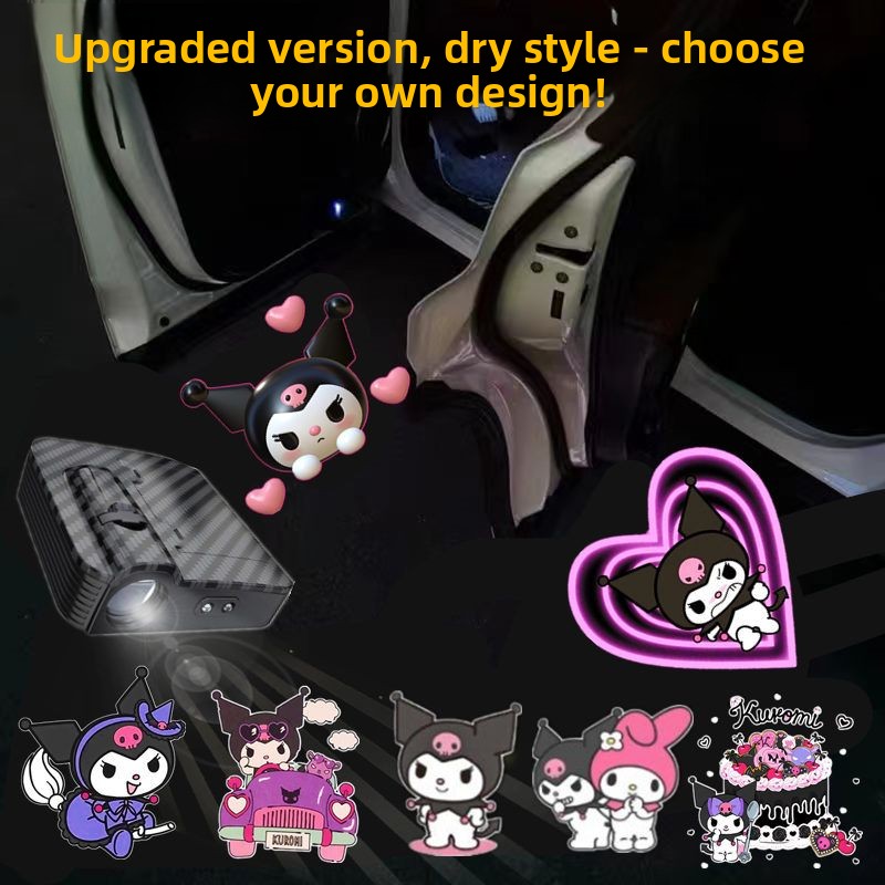 Car Accessories Japanese - Luce di Benvenuto per Auto Ultra