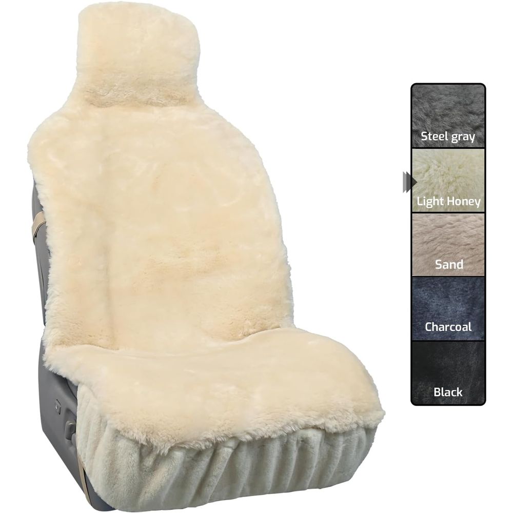 Car Seat Cover - Coprisedile Premium Aegis in Pelle di