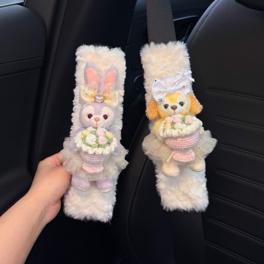 Car Accessories Japanese - Disney Anime StellaLou LinaBell, protezione per
