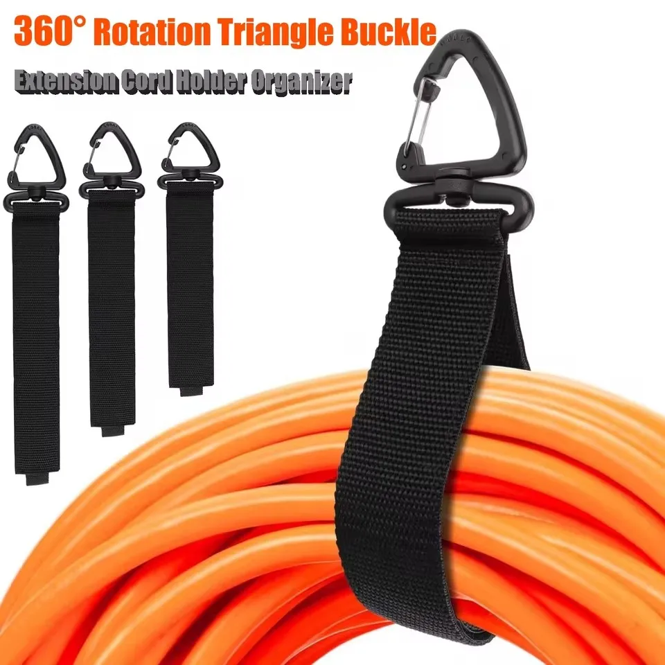 Car Cable Organizer - 10/5/1PCS Fascette Girevoli per Gestione Cavi,