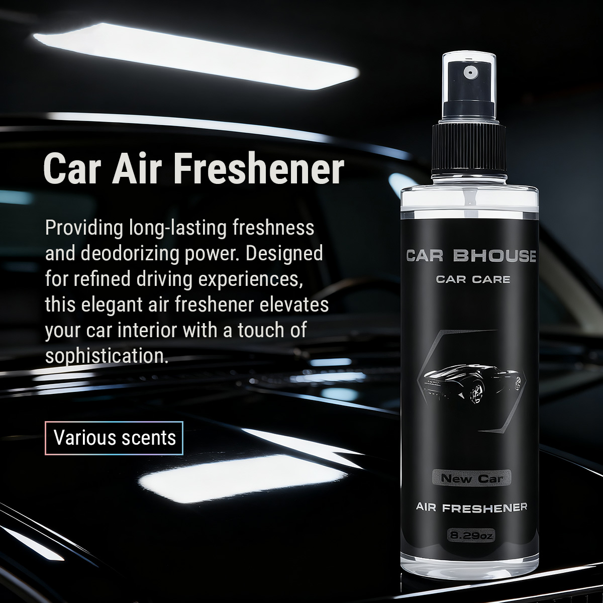 Deodorante Spray per Auto, Fra - Car Air Freshener recensione e prezzo