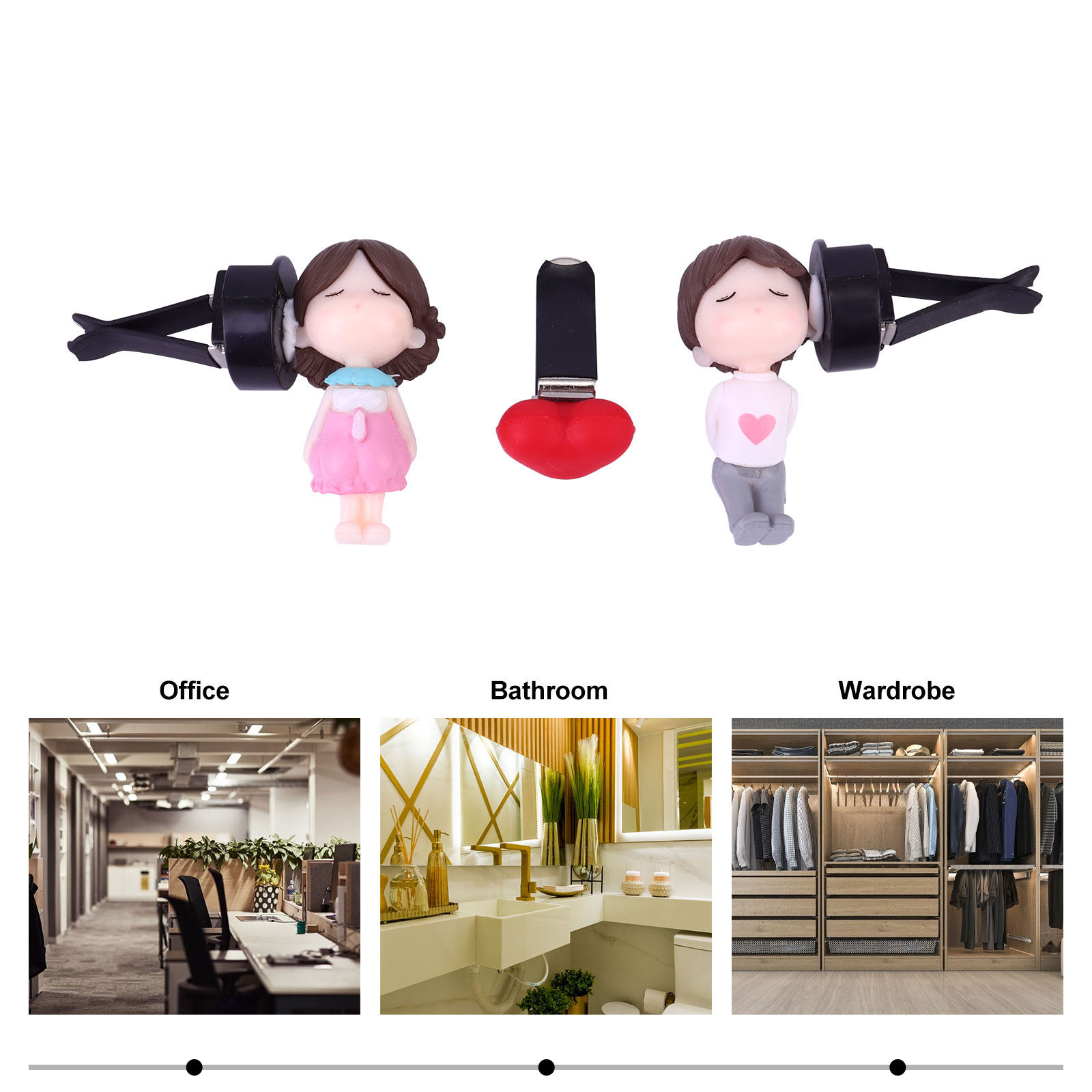 1 set di diffusori di aromi el - Car Air Freshener recensione e prezzo