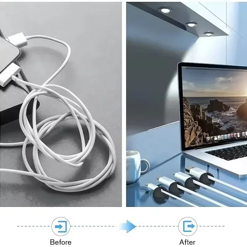 Clip per cavi da scrivania, or - Car Cable Organizer recensione e prezzo
