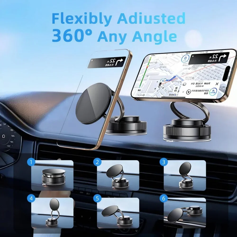 Aggiornato 360 ° Supporto magn - Car Mirror recensione e prezzo