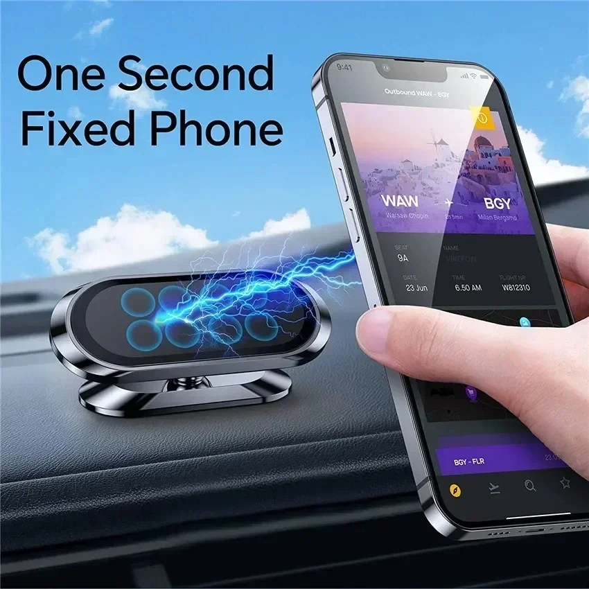 360 °   Supporto magnetico per - Car Phone Holder recensione e prezzo