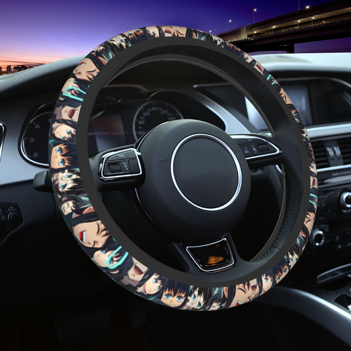 Muichiro Demon Slayer Coprivol - Car Accessories Japanese recensione e prezzo