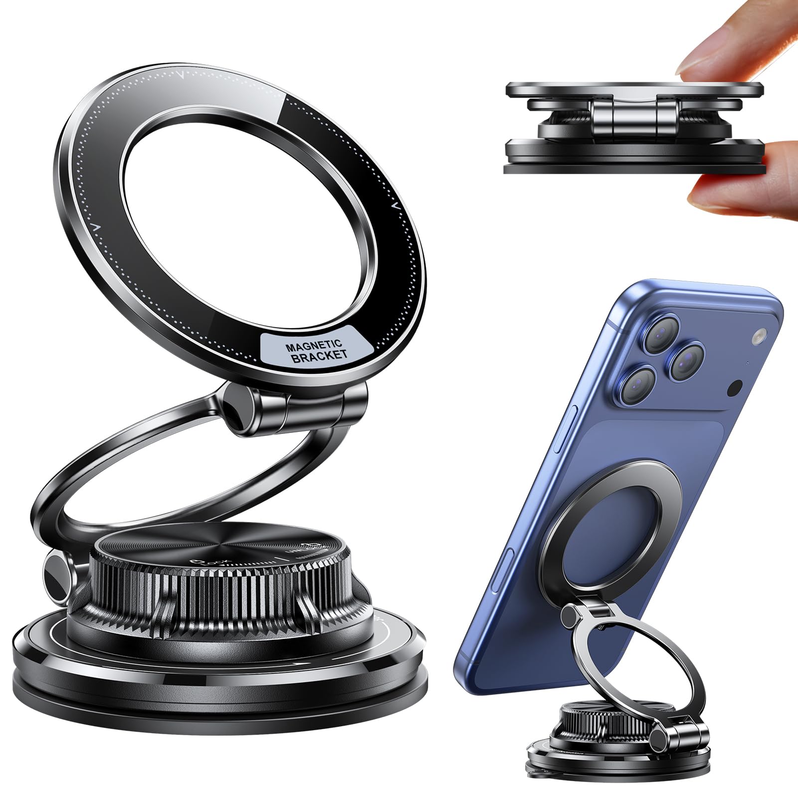 Supporto magnetico per telefon - Car Vacuum recensione e prezzo