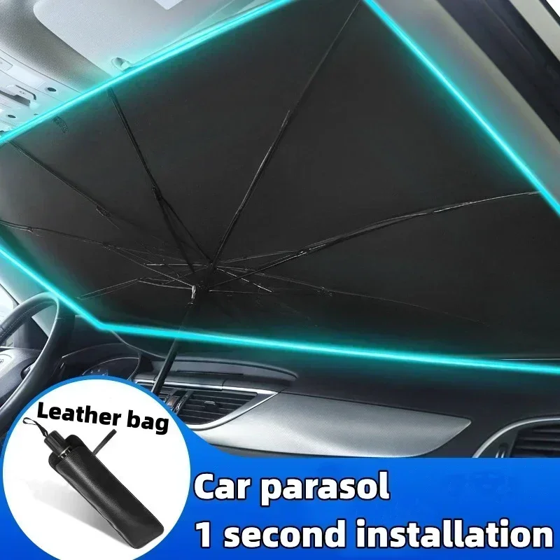 Parasole per Auto, Accessori A - Windshield Sun Shade recensione e prezzo