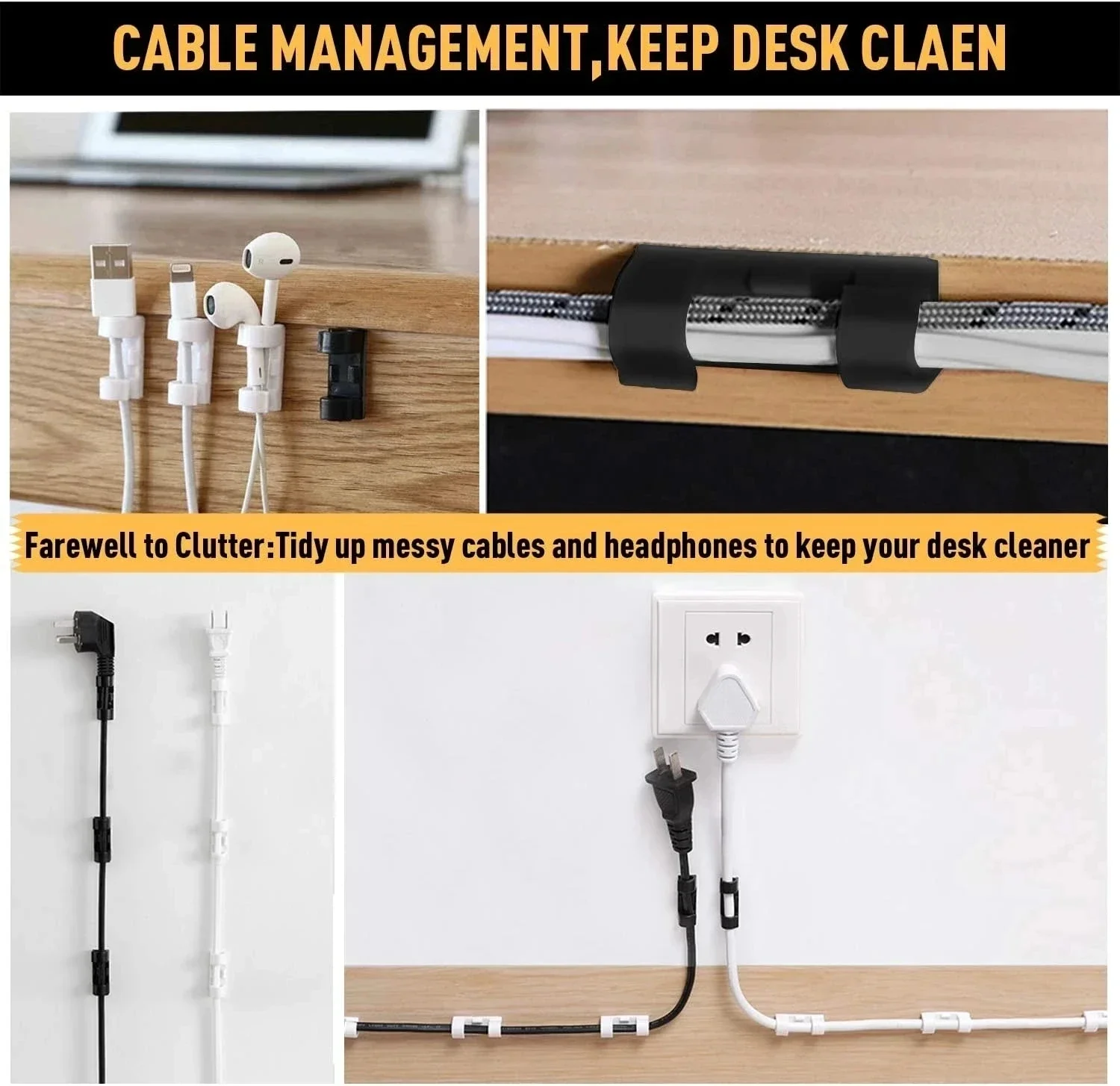 Organizzatore per cavi, suppor - Car Cable Organizer recensione e prezzo