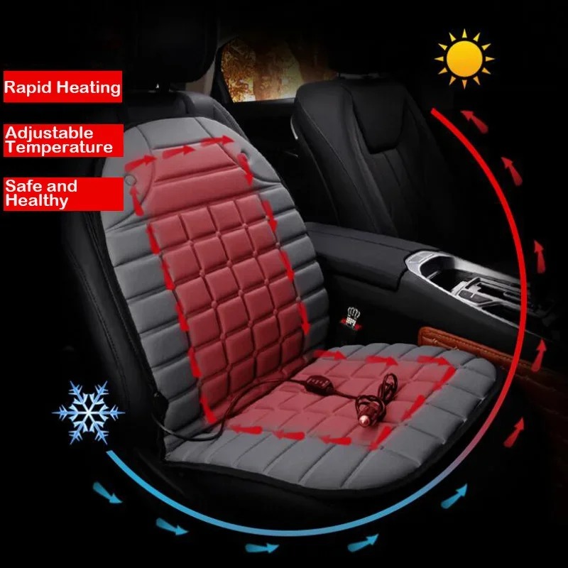 Coprisedile Riscaldato Elettri - Car Seat Cover recensione e prezzo