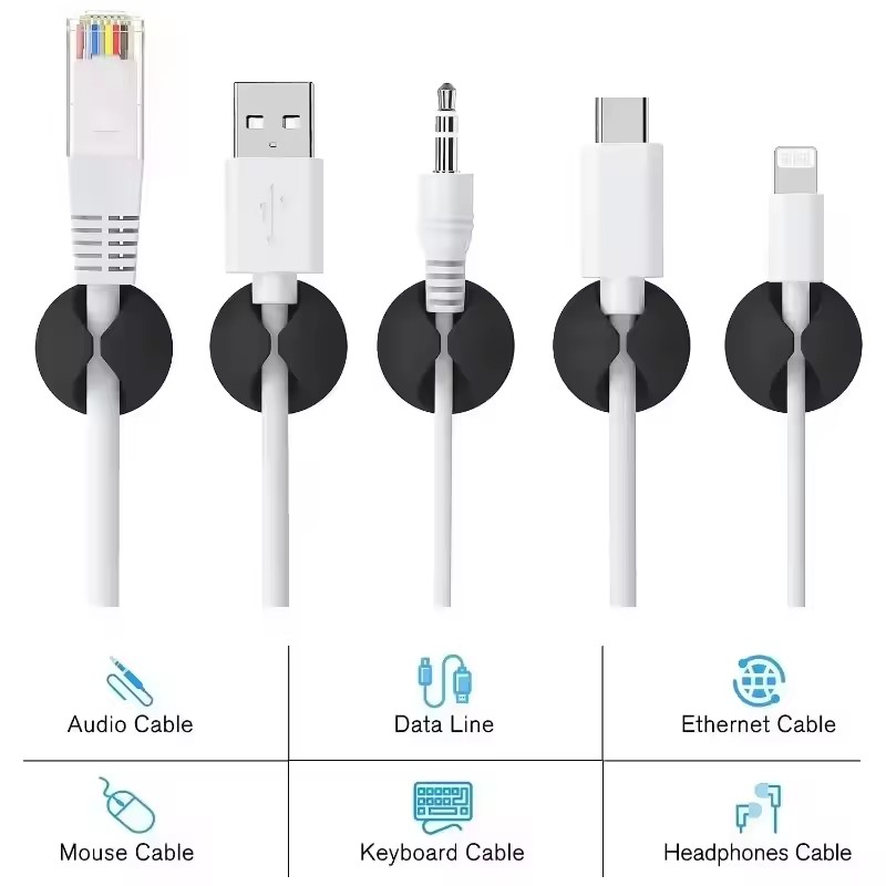 5/50 Pezzi Mini Organizzatore  - Car Cable Organizer recensione e prezzo