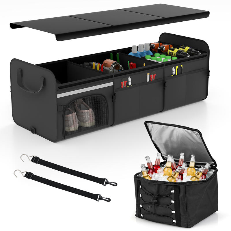 Organizer per Bagagliaio Auto  - Car Organizer recensione e prezzo