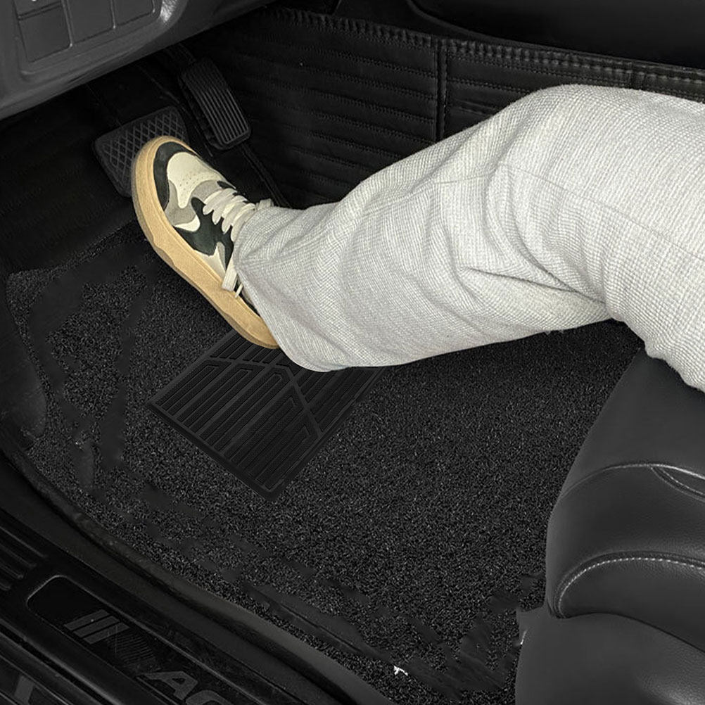 2 pezzi di tappetini in gomma  - Car Floor Mat recensione e prezzo