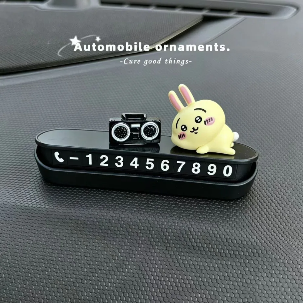 Targa Temporanea Chiikawa Usag - Car Accessories Japanese recensione e prezzo