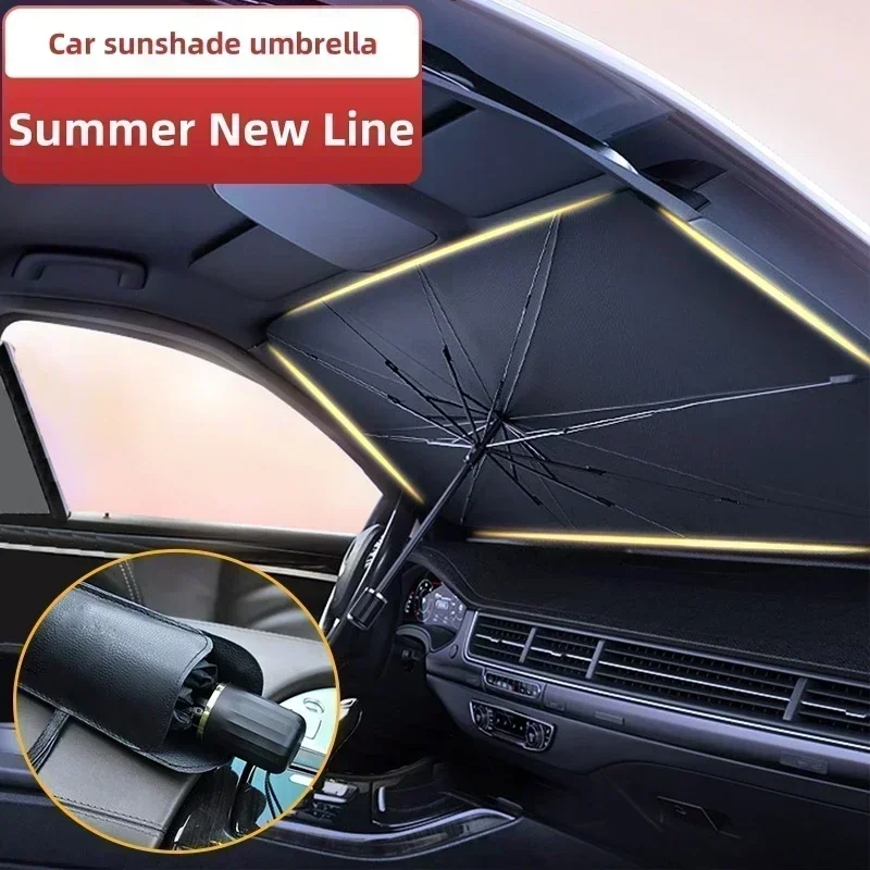 Parasole per auto da applicare - Windshield Sun Shade recensione e prezzo