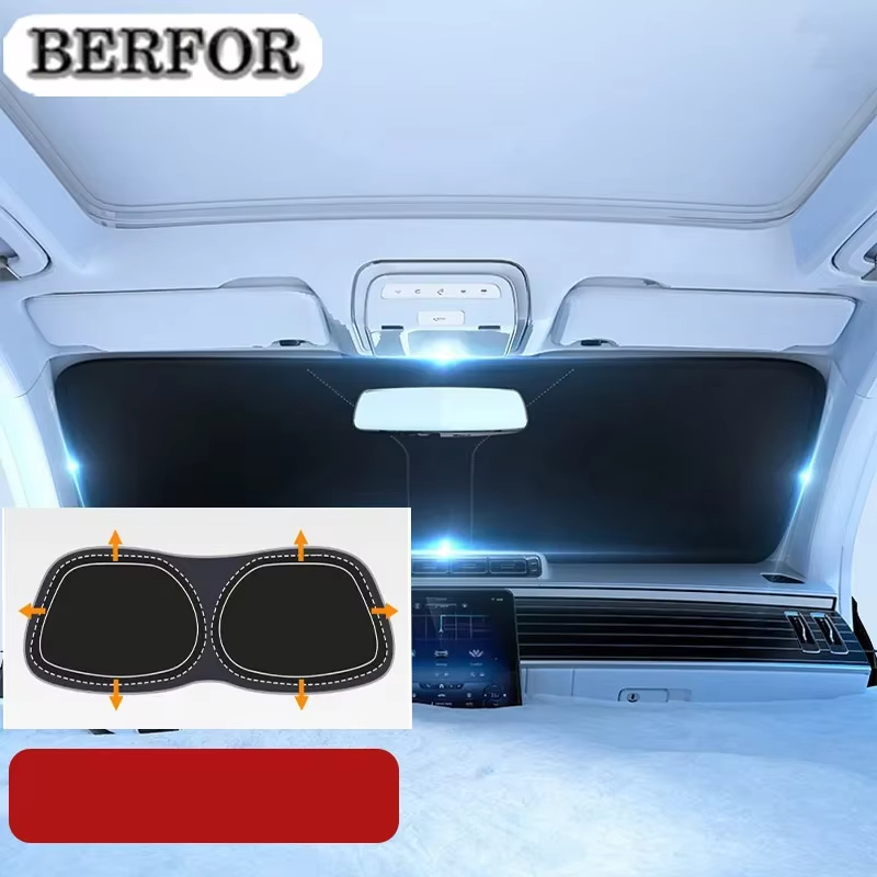 Per Volvo XC60 2018~2025 2022  - Windshield Sun Shade recensione e prezzo
