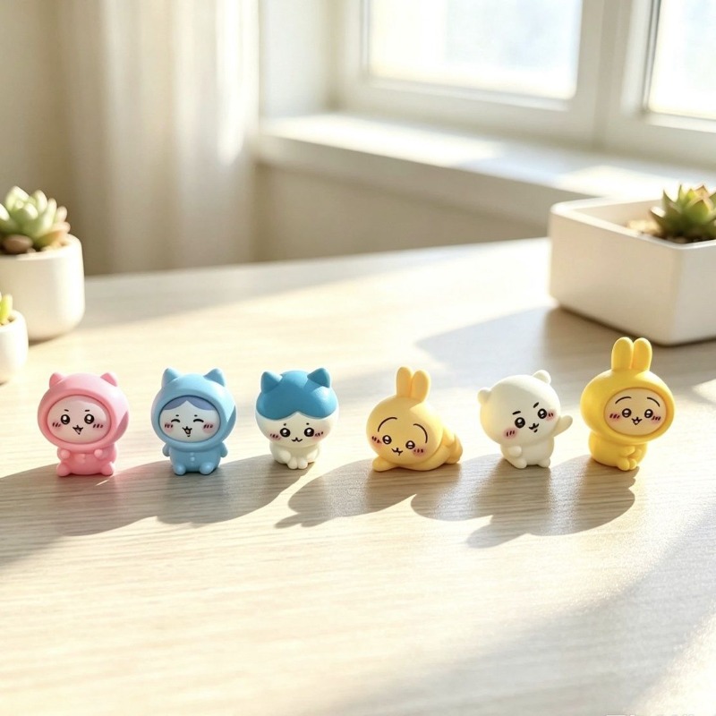 Mini statuetta di Chiikawa, si - Car Accessories Japanese recensione e prezzo