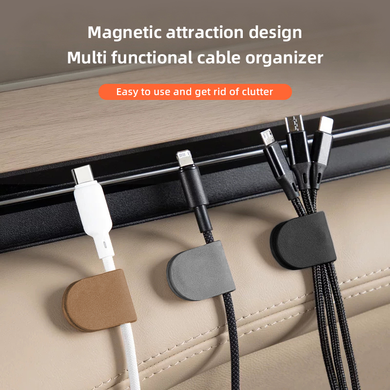1/2/4 pezzi: organizer magneti - Car Cable Organizer recensione e prezzo