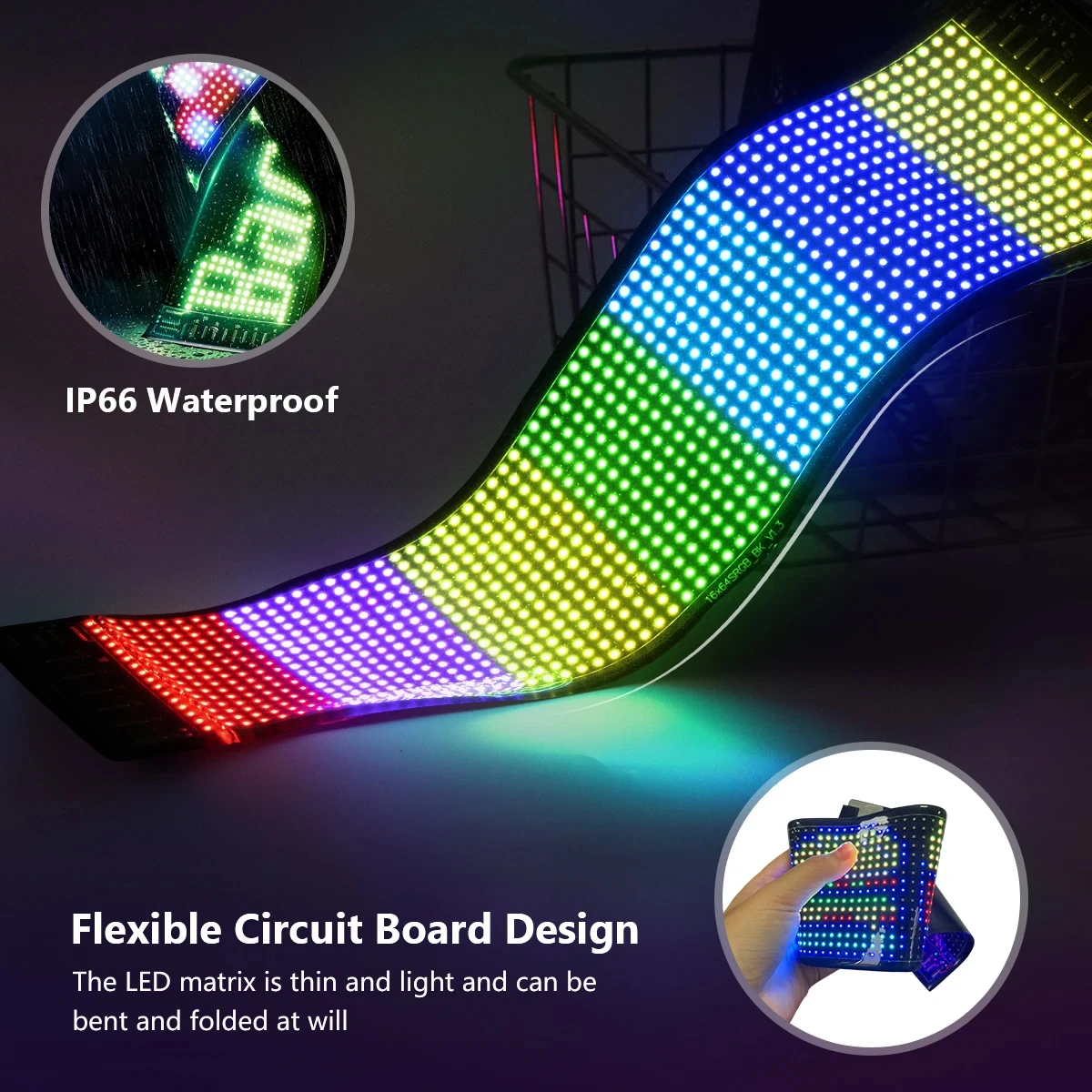 Pannello pixel a matrice LED f - Car Led Light recensione e prezzo