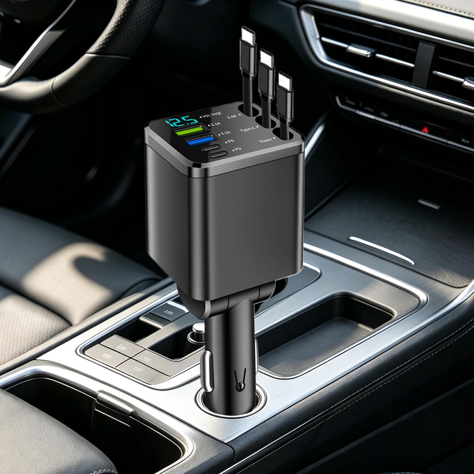 Caricatore retrattile per auto - Car Charger recensione e prezzo