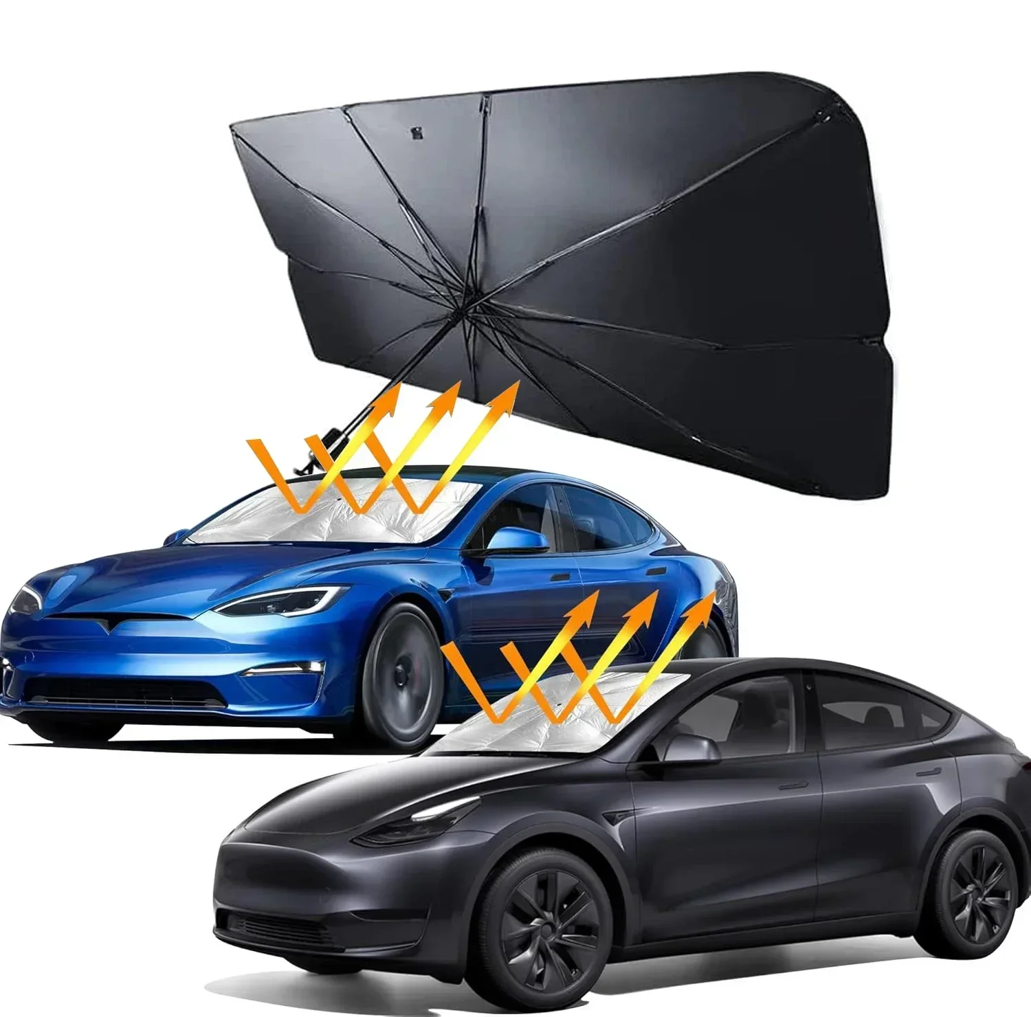 Parasole Pieghevole per Parabr - Windshield Sun Shade recensione e prezzo