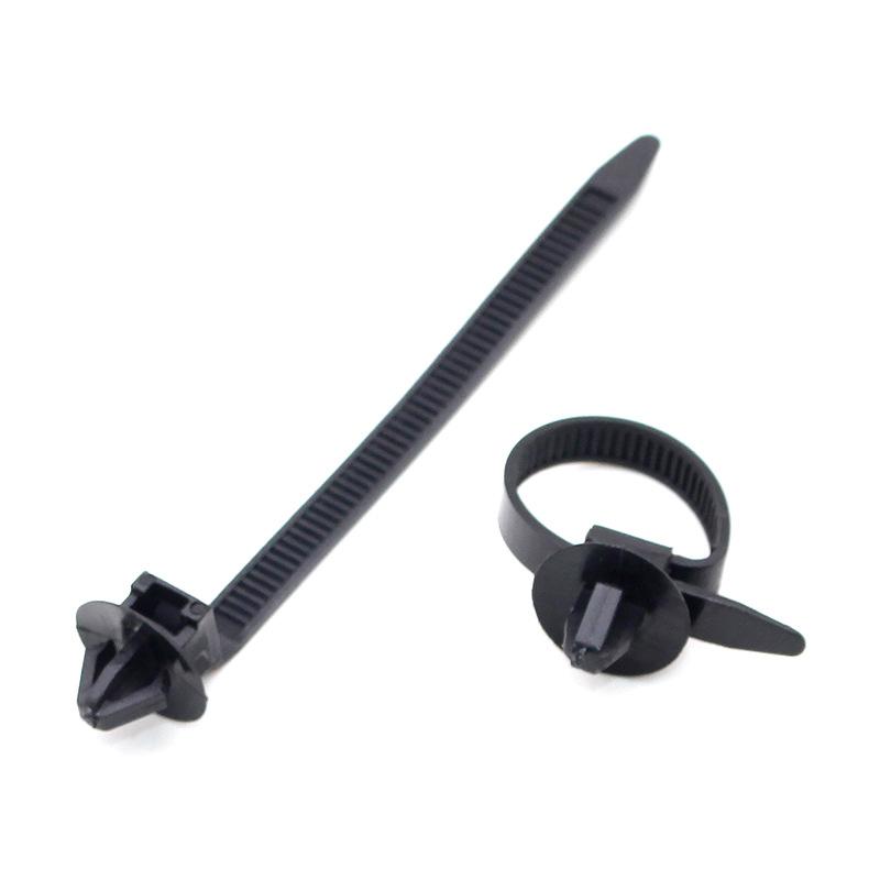 10/20PCS Fermacavi in Nylon Ne - Car Cable Organizer recensione e prezzo