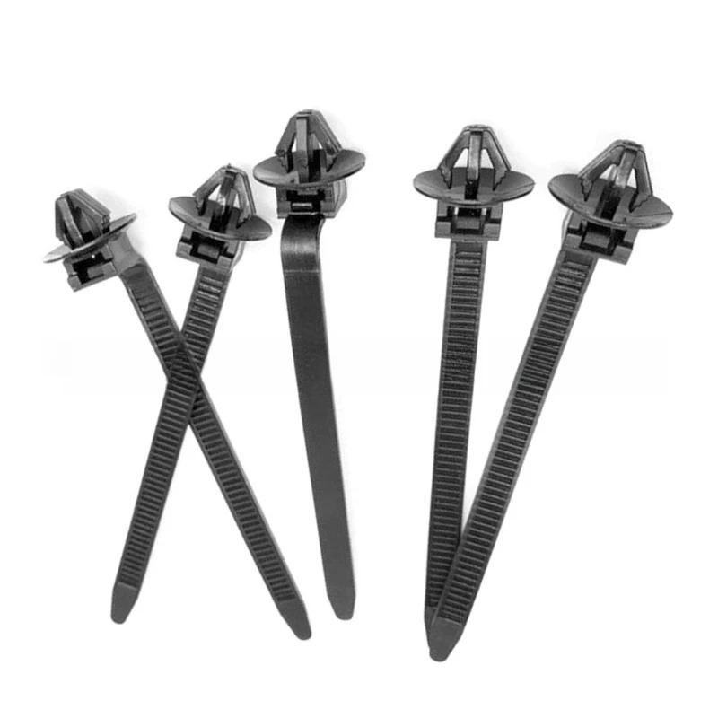 10/20PCS Fermacavi in Nylon Ne - Car Cable Organizer recensione e prezzo