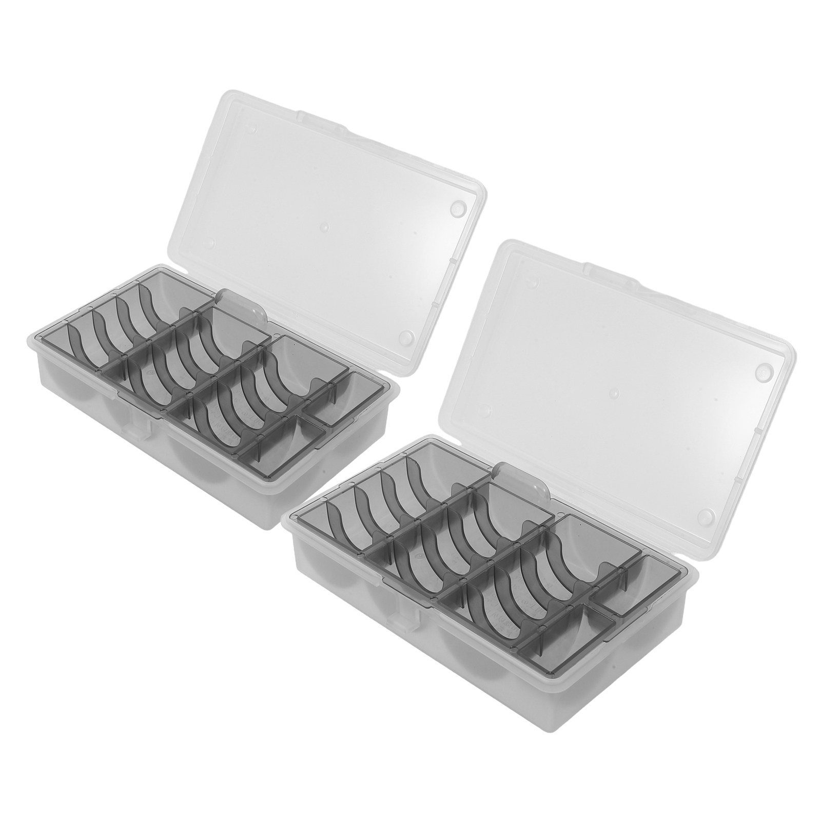 2 pezzi di vassoi trasparenti  - Car Organizer recensione e prezzo