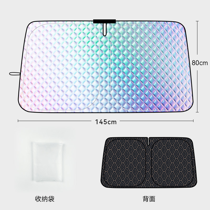 Per Tesla Model 3 Y S X YL Jun - Windshield Sun Shade recensione e prezzo