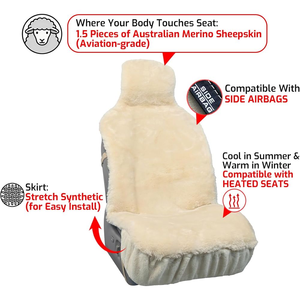 Coprisedile Premium Aegis in P - Car Seat Cover recensione e prezzo