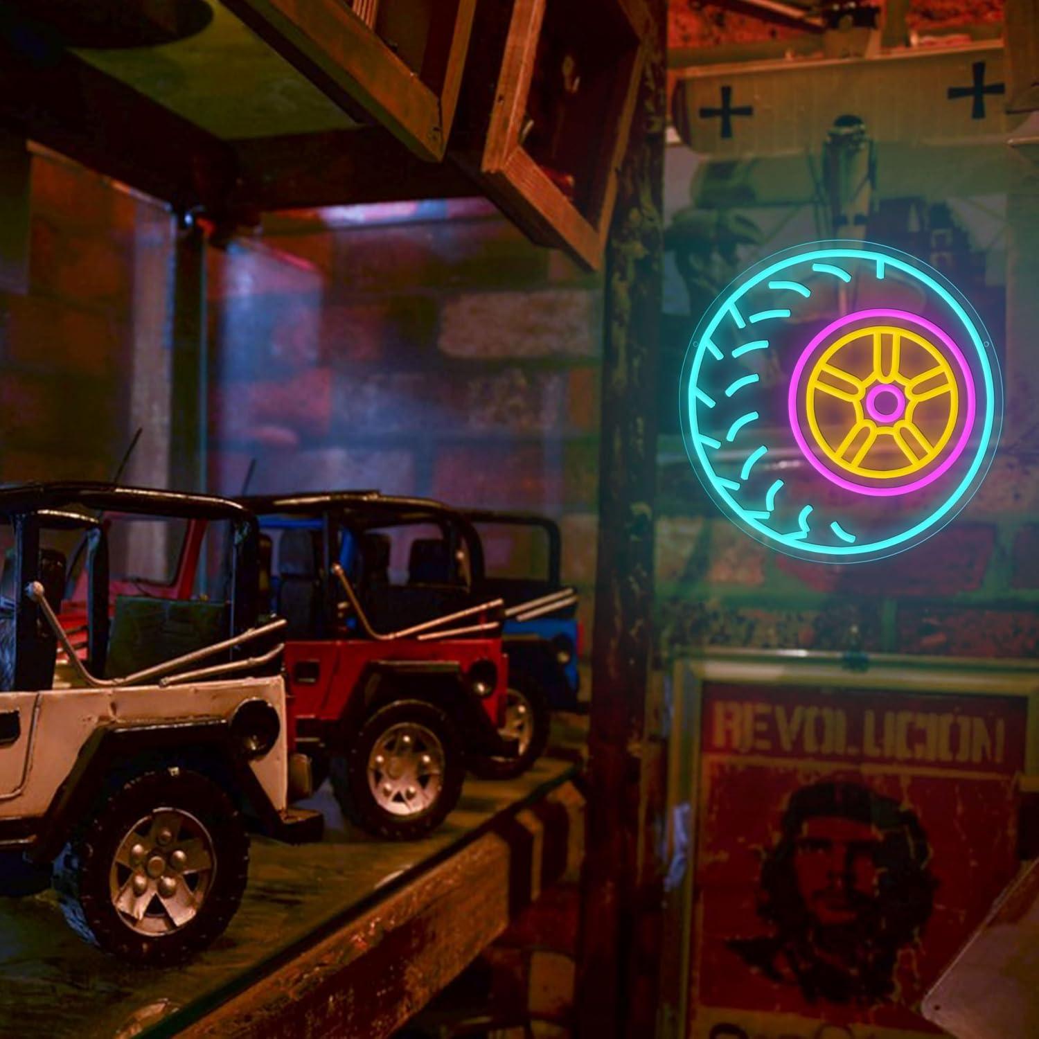 Insegna al neon a forma di pne - Car Led Light recensione e prezzo