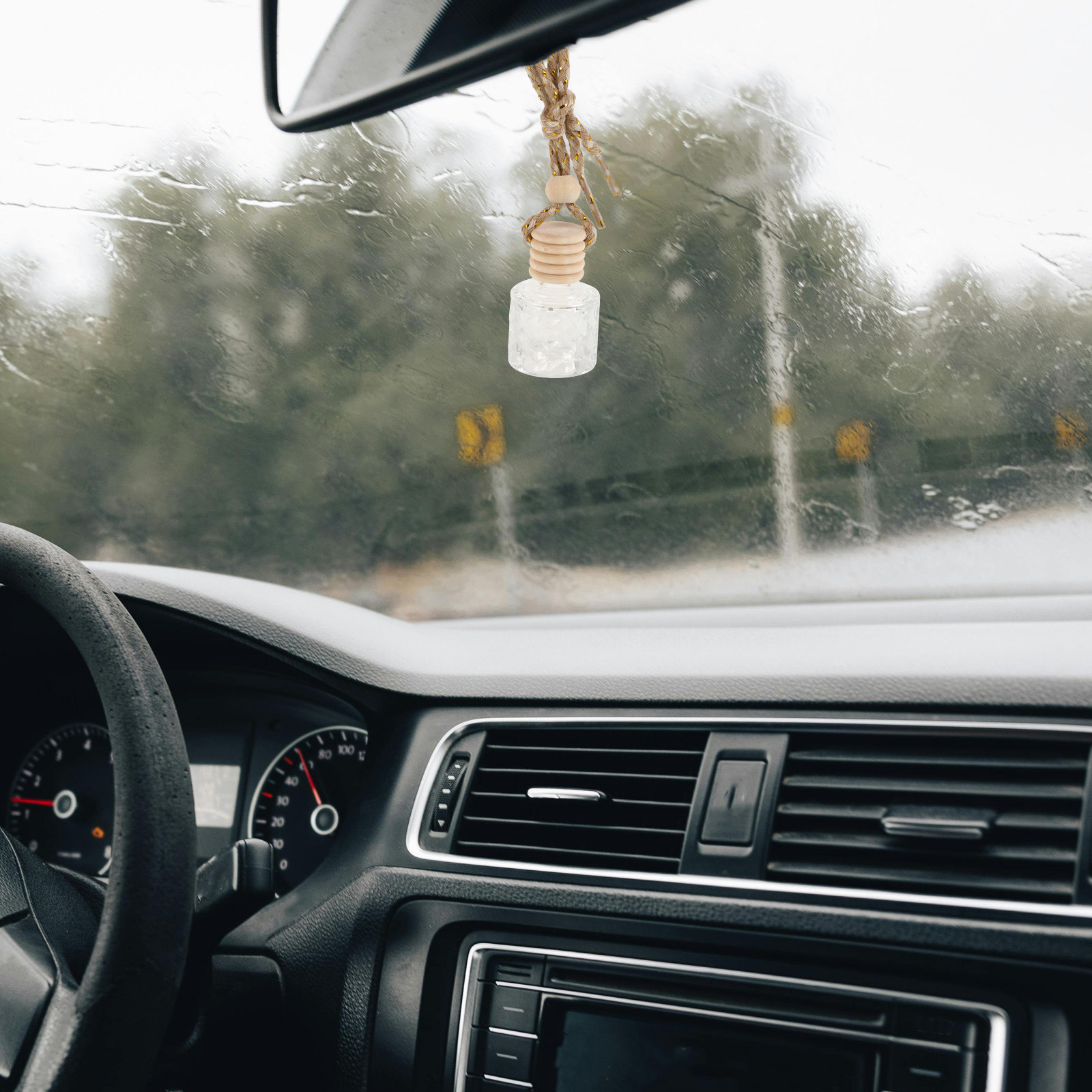 2 pezzi di flaconi in vetro pe - Car Air Freshener recensione e prezzo