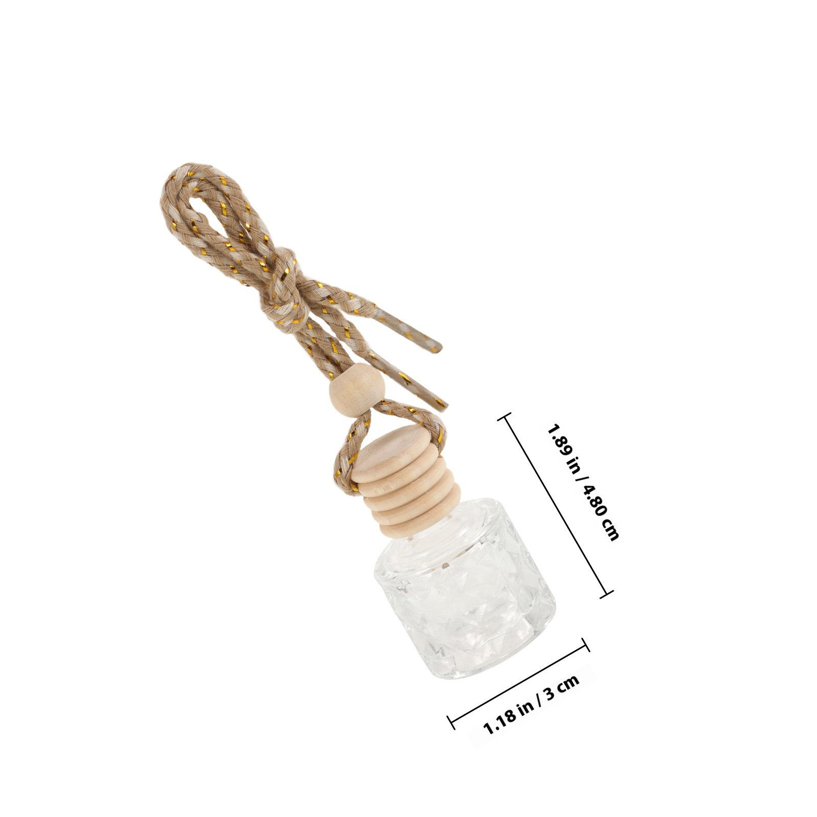 2 pezzi di flaconi in vetro pe - Car Air Freshener recensione e prezzo