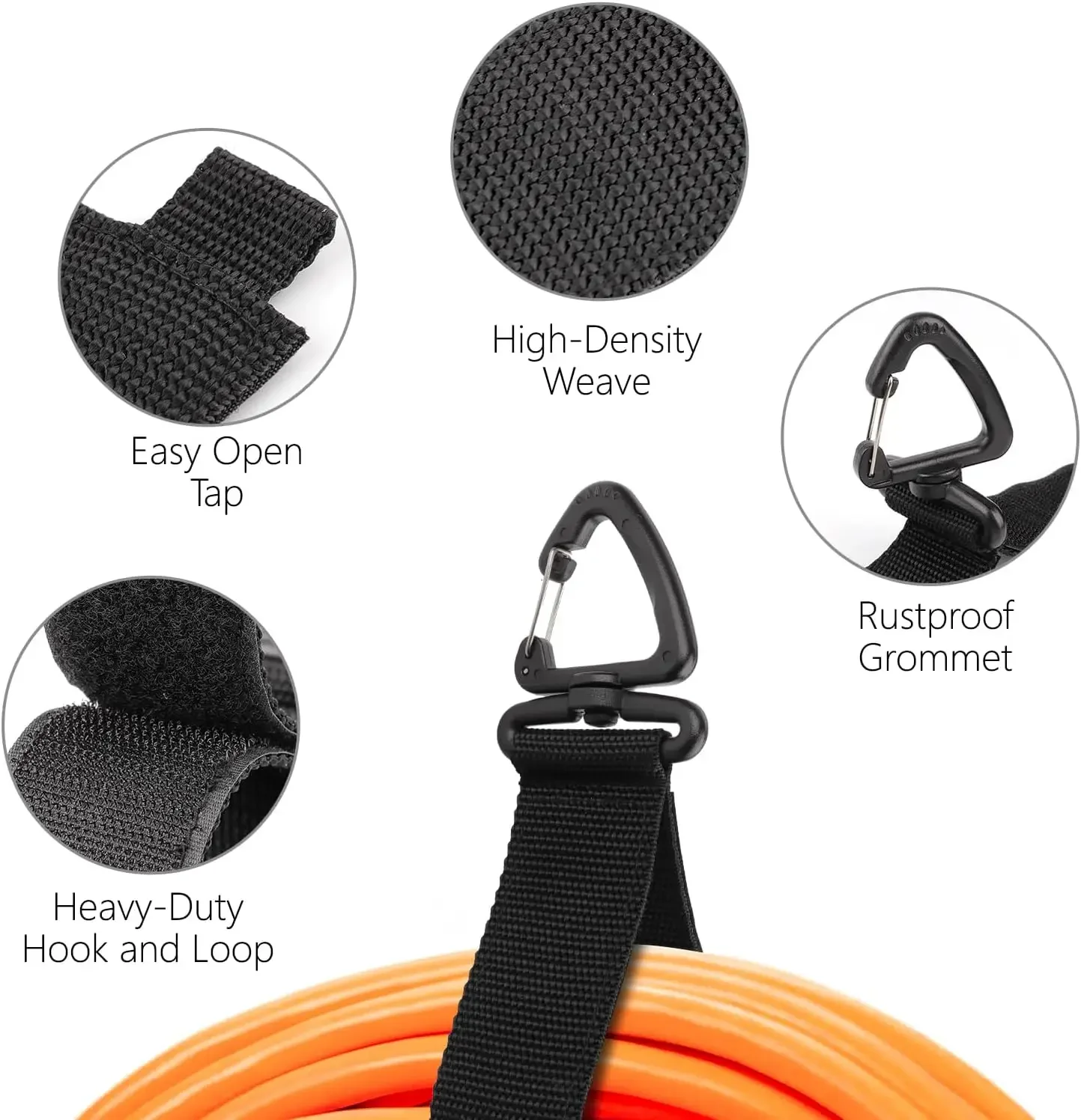 10/5/1PCS Fascette Girevoli pe - Car Cable Organizer recensione e prezzo